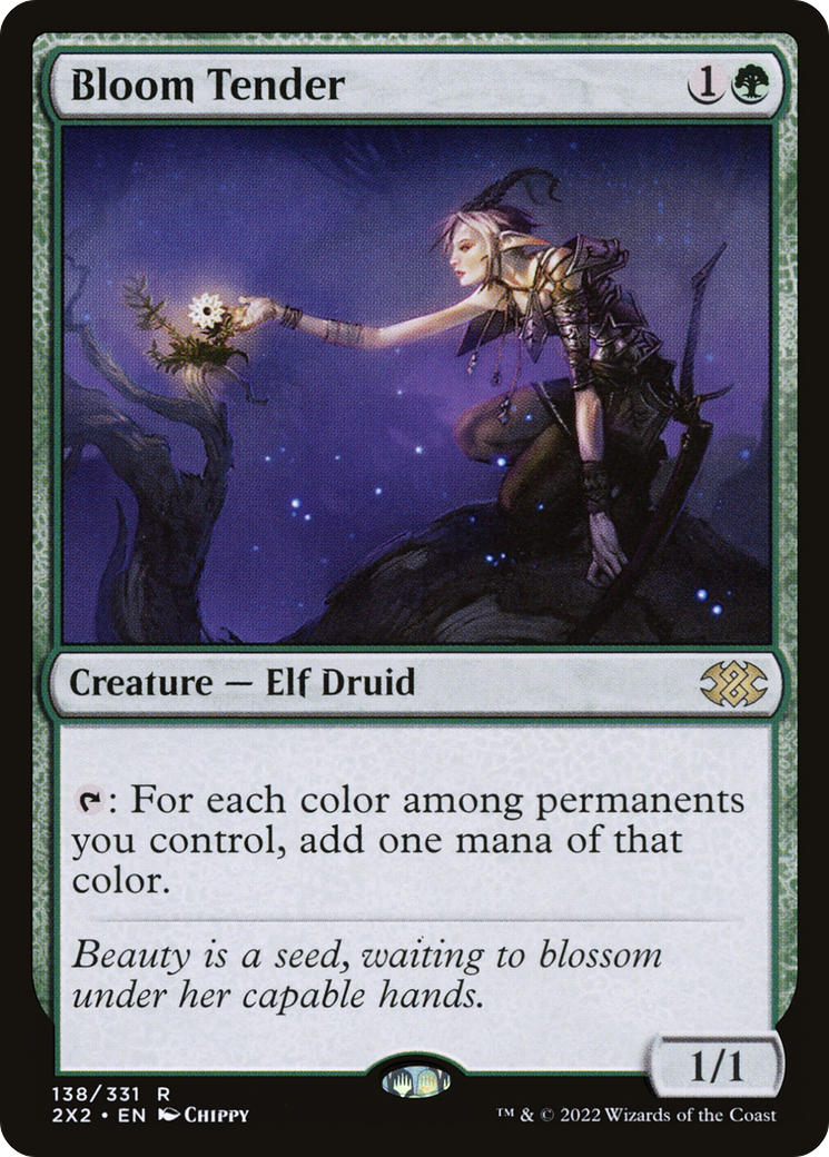 Bloom Tender (138) [Double Masters 2022] foil - Deck Out Gaming