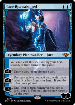 Jace Reawakened (271) [Outlaws of Thunder Junction] foil - Deck Out Gaming