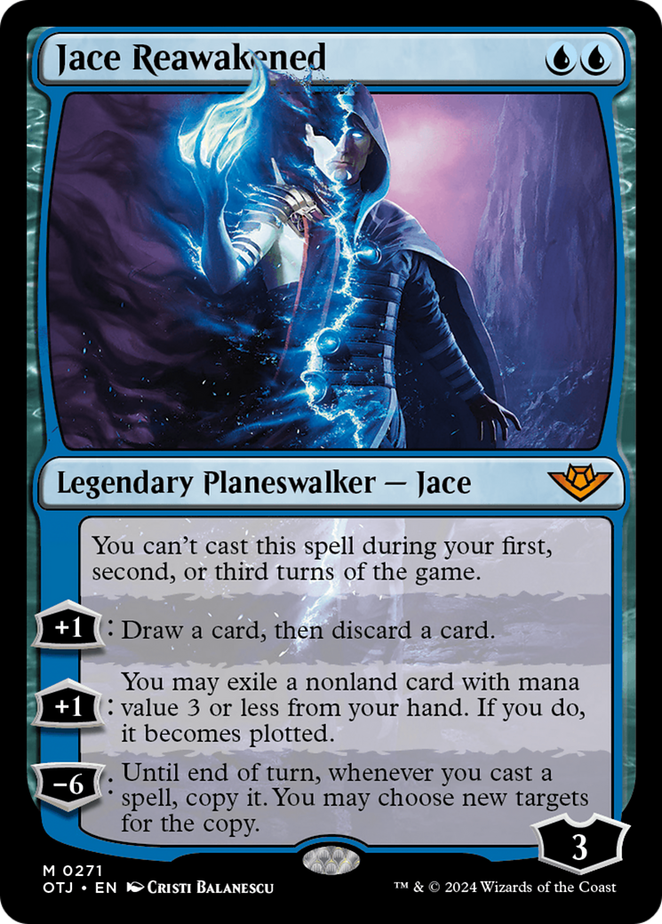 Jace Reawakened (271) [Outlaws of Thunder Junction] foil - Deck Out Gaming