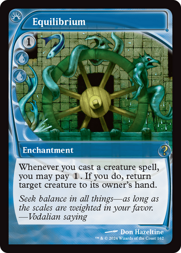 Equilibrium (Future Sight) (162) [Mystery Booster 2] foil - Deck Out Gaming