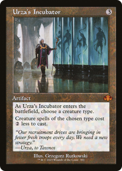 Urza's Incubator (Retro Frame) (392) [Dominaria Remastered] - Deck Out Gaming