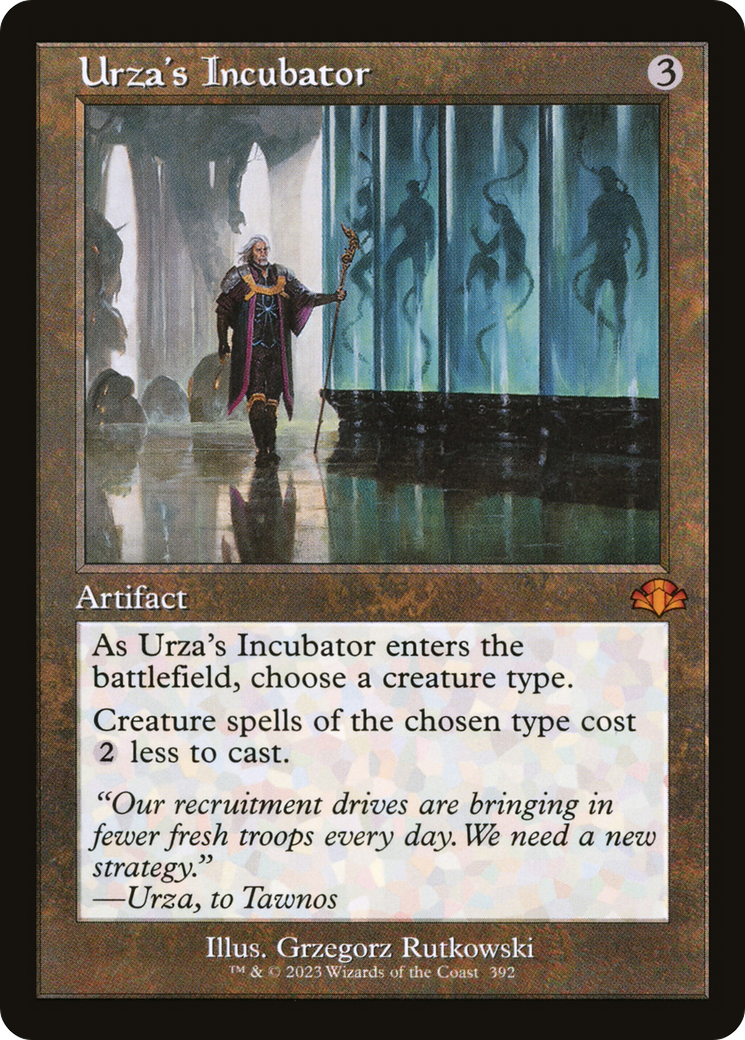 Urza's Incubator (Retro Frame) (392) [Dominaria Remastered] - Deck Out Gaming