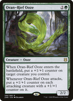 Oran-Rief Ooze (198) [Zendikar Rising] - Deck Out Gaming