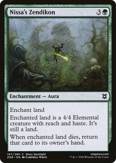 Nissa's Zendikon (197) [Zendikar Rising] - Deck Out Gaming