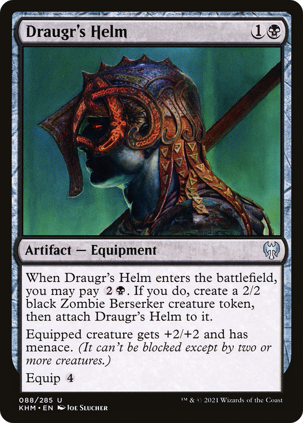Draugr's Helm (88) [Kaldheim] - Deck Out Gaming
