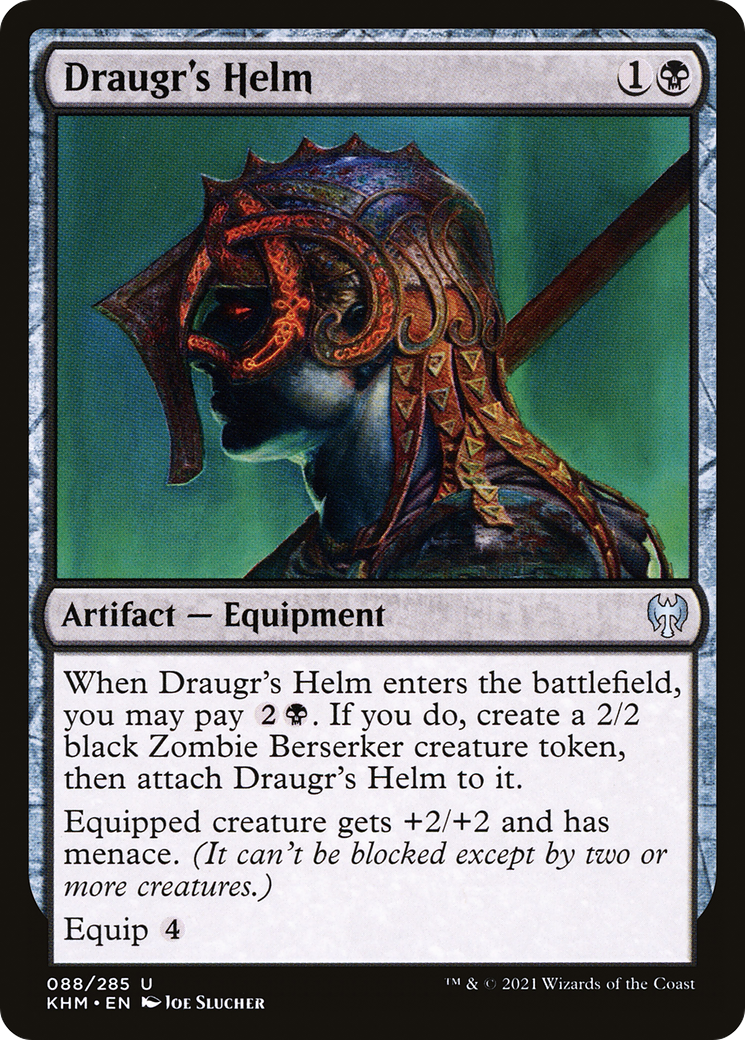Draugr's Helm (88) [Kaldheim] - Deck Out Gaming