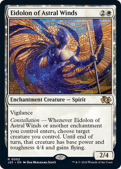 Eidolon of Astral Winds (2) [Foundations Jumpstart] - Deck Out Gaming