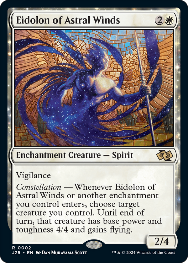 Eidolon of Astral Winds (2) [Foundations Jumpstart] - Deck Out Gaming