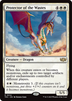 Protector of the Wastes (14) [Commander: Tarkir: Dragonstorm] - Deck Out Gaming
