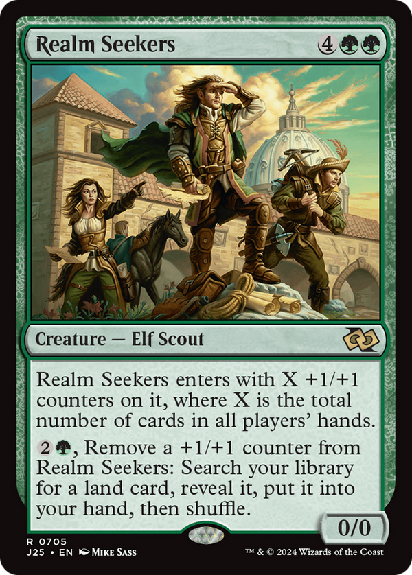 Realm Seekers (705) [Foundations Jumpstart] - Deck Out Gaming