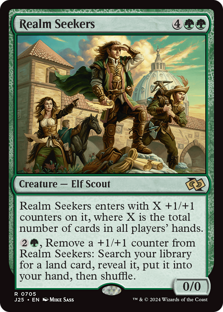 Realm Seekers (705) [Foundations Jumpstart] - Deck Out Gaming