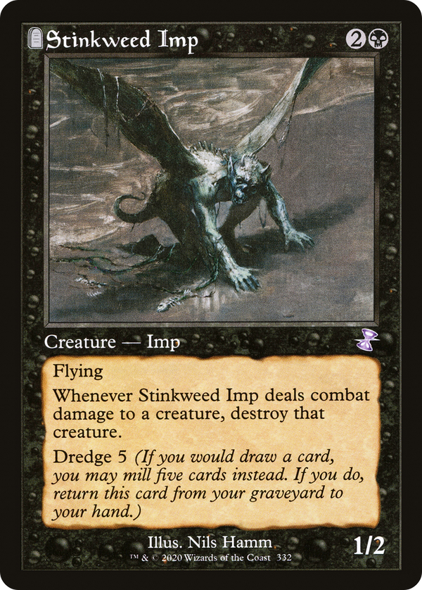 Stinkweed Imp (332) [Time Spiral Remastered] - Deck Out Gaming