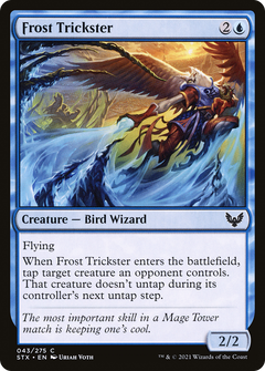 Frost Trickster (43) [Strixhaven: School of Mages] - Deck Out Gaming