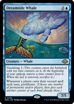 Dreamtide Whale (59) [Modern Horizons 3] - Deck Out Gaming