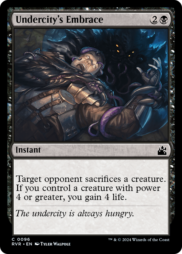 Undercity's Embrace (96) [Ravnica Remastered] - Deck Out Gaming
