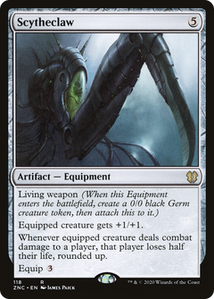 Scytheclaw (118) [Commander: Zendikar Rising]-1