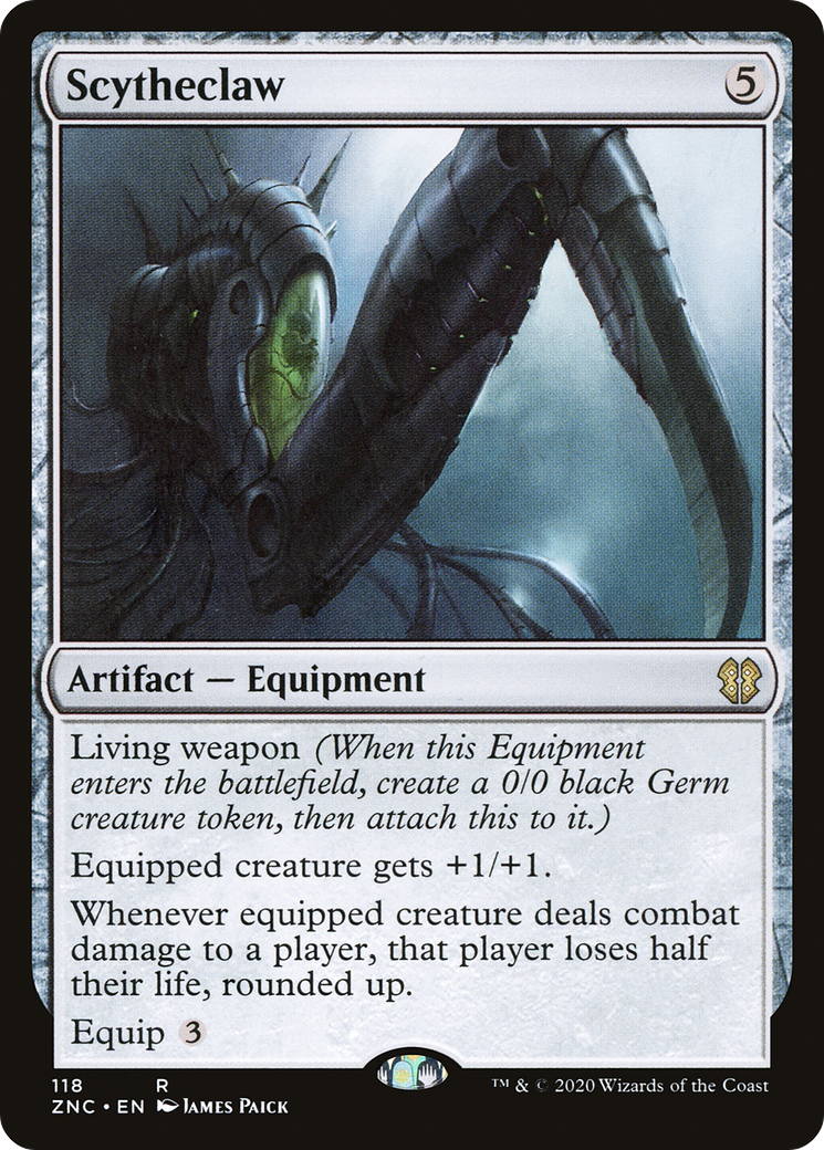 Scytheclaw (118) [Commander: Zendikar Rising]