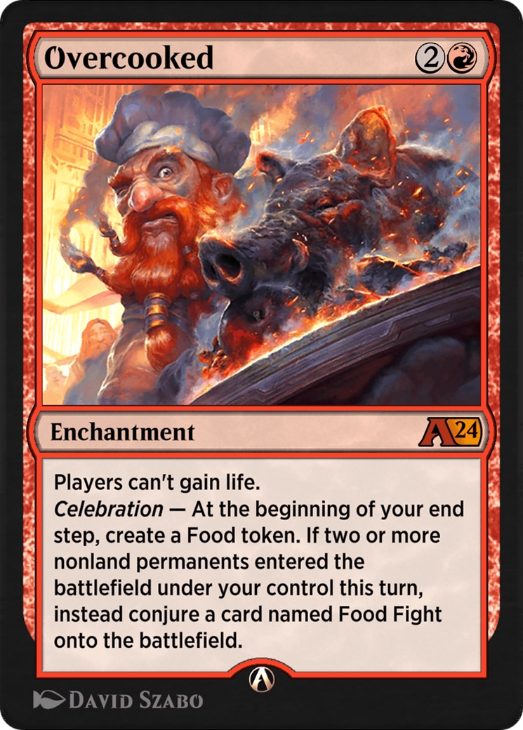 Overcooked (11) [Alchemy: Wilds of Eldraine] - Deck Out Gaming