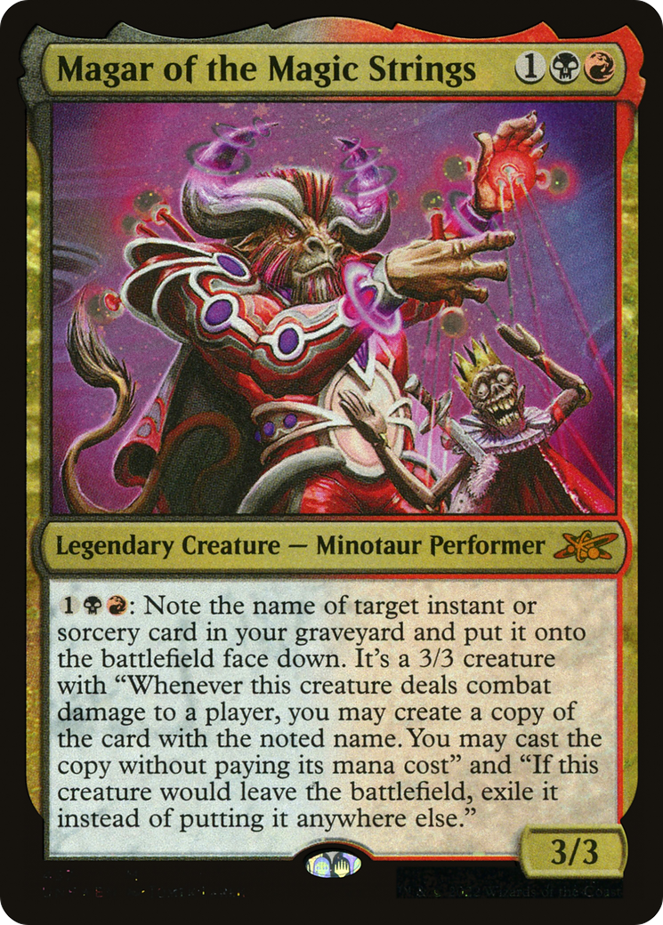 Magar of the Magic Strings (Galaxy Foil) (457) [Unfinity] foil - Deck Out Gaming