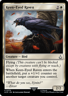 Keen-Eyed Raven (279) [Assassin's Creed] - Deck Out Gaming