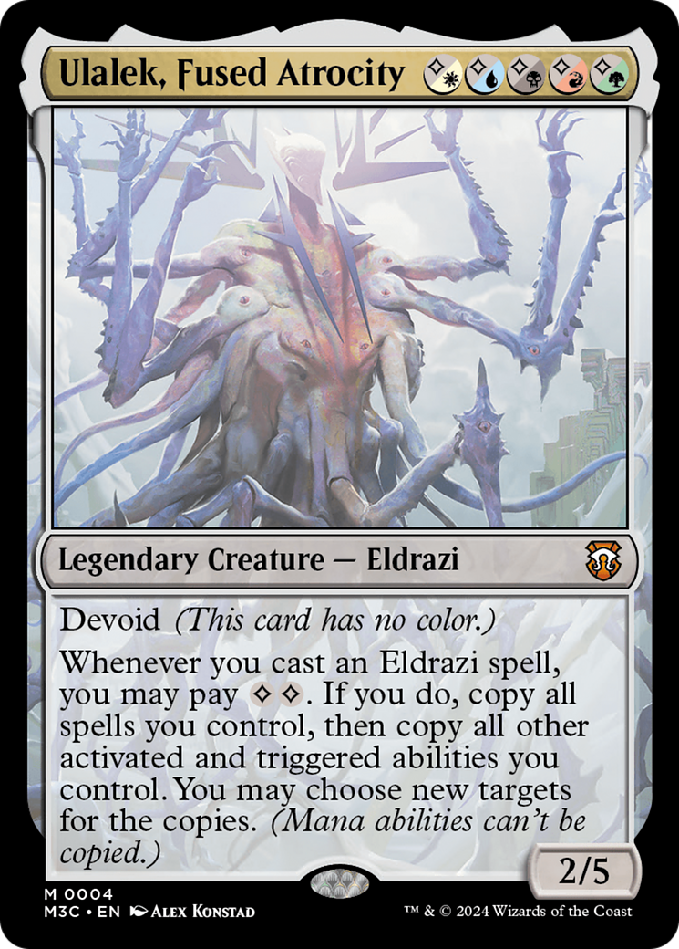 Ulalek, Fused Atrocity (4) [Modern Horizons 3 Commander] - Deck Out Gaming