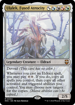 Ulalek, Fused Atrocity (4) [Modern Horizons 3 Commander] - Deck Out Gaming