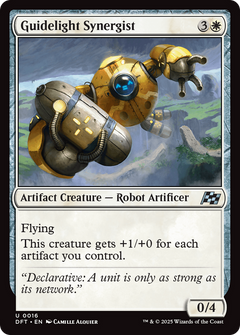 Guidelight Synergist (16) [Aetherdrift] - Deck Out Gaming