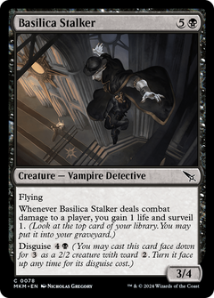 Basilica Stalker (78) [Murders at Karlov Manor] foil - Deck Out Gaming