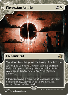 Phyrexian Unlife (11) [Wilds of Eldraine: Enchanting Tales] - Deck Out Gaming