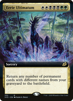 Eerie Ultimatum (Extended Art) (332) [Ikoria: Lair of Behemoths] foil - Deck Out Gaming