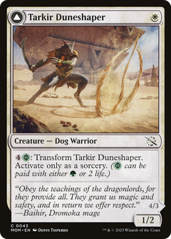 Tarkir Duneshaper (43) [March of the Machine] - Deck Out Gaming