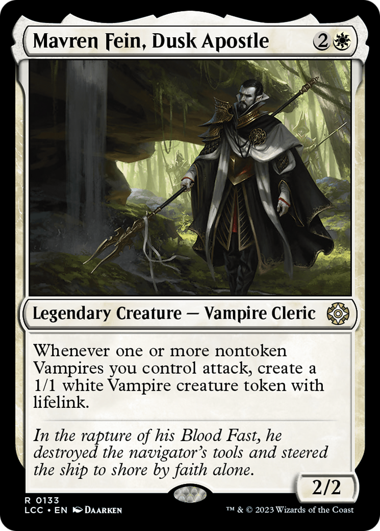 Mavren Fein, Dusk Apostle (133) [The Lost Caverns of Ixalan Commander] - Deck Out Gaming