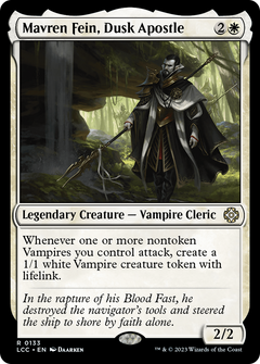 Mavren Fein, Dusk Apostle (133) [The Lost Caverns of Ixalan Commander] - Deck Out Gaming