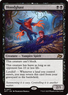 Bloodghast (77) [Aetherdrift] - Deck Out Gaming