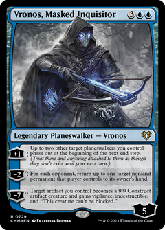 Vronos, Masked Inquisitor (729) [Commander Masters] - Deck Out Gaming
