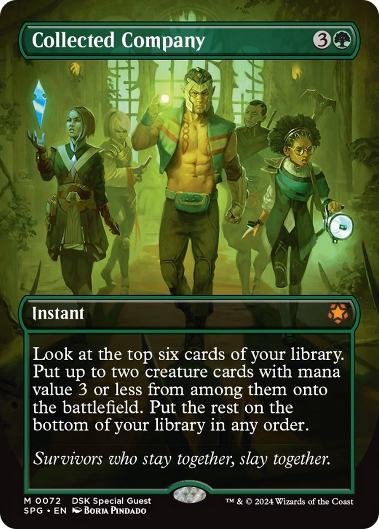 Collected Company (Borderless) (72) [Special Guests] - Deck Out Gaming