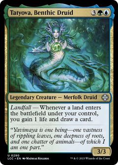 Tatyova, Benthic Druid (290) [The Lost Caverns of Ixalan Commander] - Deck Out Gaming