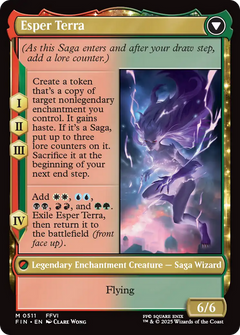 Terra, Magical Adept // Esper Terra (511) [FINAL FANTASY] foil - Deck Out Gaming