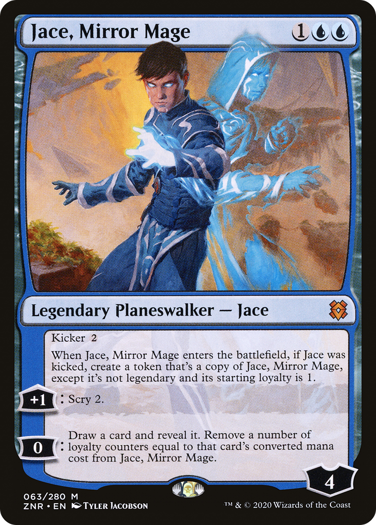 Jace, Mirror Mage (63) [Zendikar Rising] - Deck Out Gaming