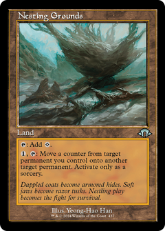 Nesting Grounds (Retro Frame) (437) [Modern Horizons 3] - Deck Out Gaming