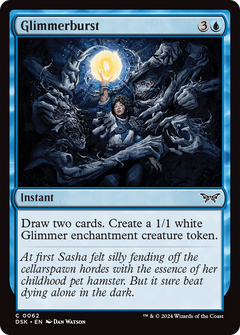 Glimmerburst (62) [Duskmourn: House of Horror] foil - Deck Out Gaming