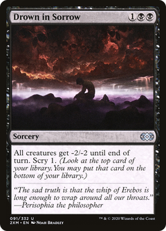 Drown in Sorrow (91) [Double Masters] foil - Deck Out Gaming