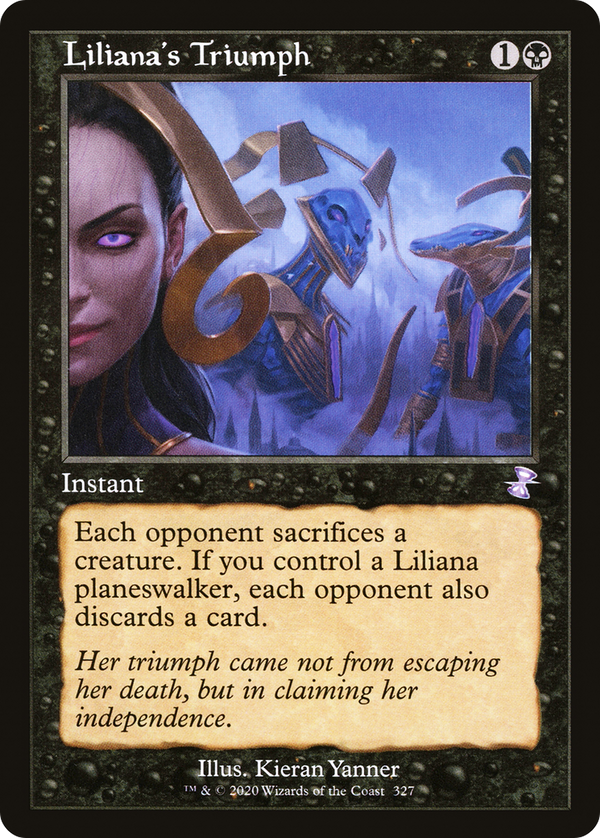 Liliana's Triumph (327) [Time Spiral Remastered] - Deck Out Gaming
