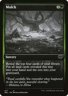 Mulch (477) [Innistrad: Double Feature] - Deck Out Gaming