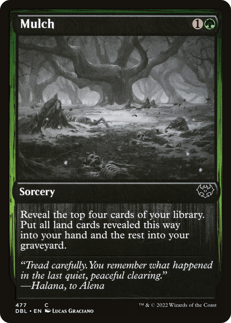 Mulch (477) [Innistrad: Double Feature] - Deck Out Gaming