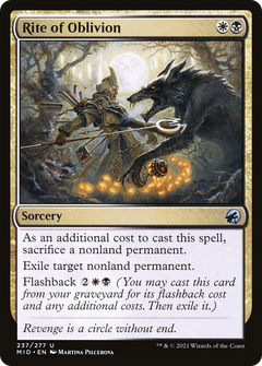 Rite of Oblivion (237) [Innistrad: Midnight Hunt] - Deck Out Gaming