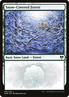 Snow-Covered Forest (285) (285) [Kaldheim] - Deck Out Gaming