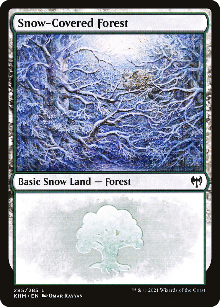 Snow-Covered Forest (285) (285) [Kaldheim] foil - Deck Out Gaming
