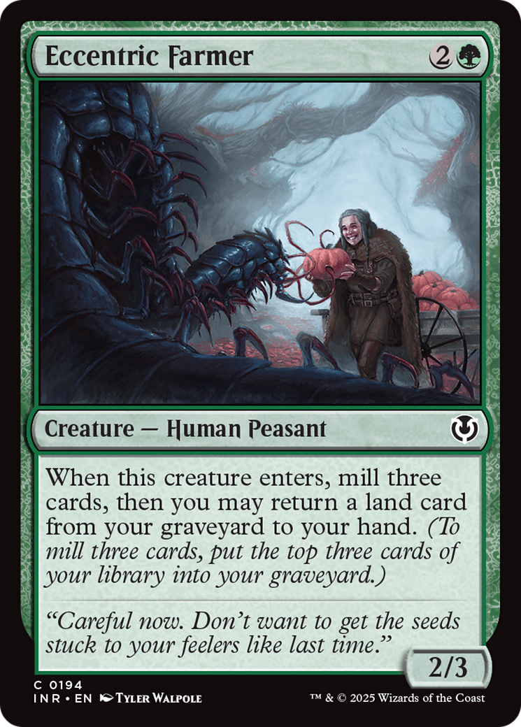 Eccentric Farmer (194) [Innistrad Remastered] foil - Deck Out Gaming