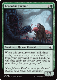 Eccentric Farmer (194) [Innistrad Remastered] foil - Deck Out Gaming